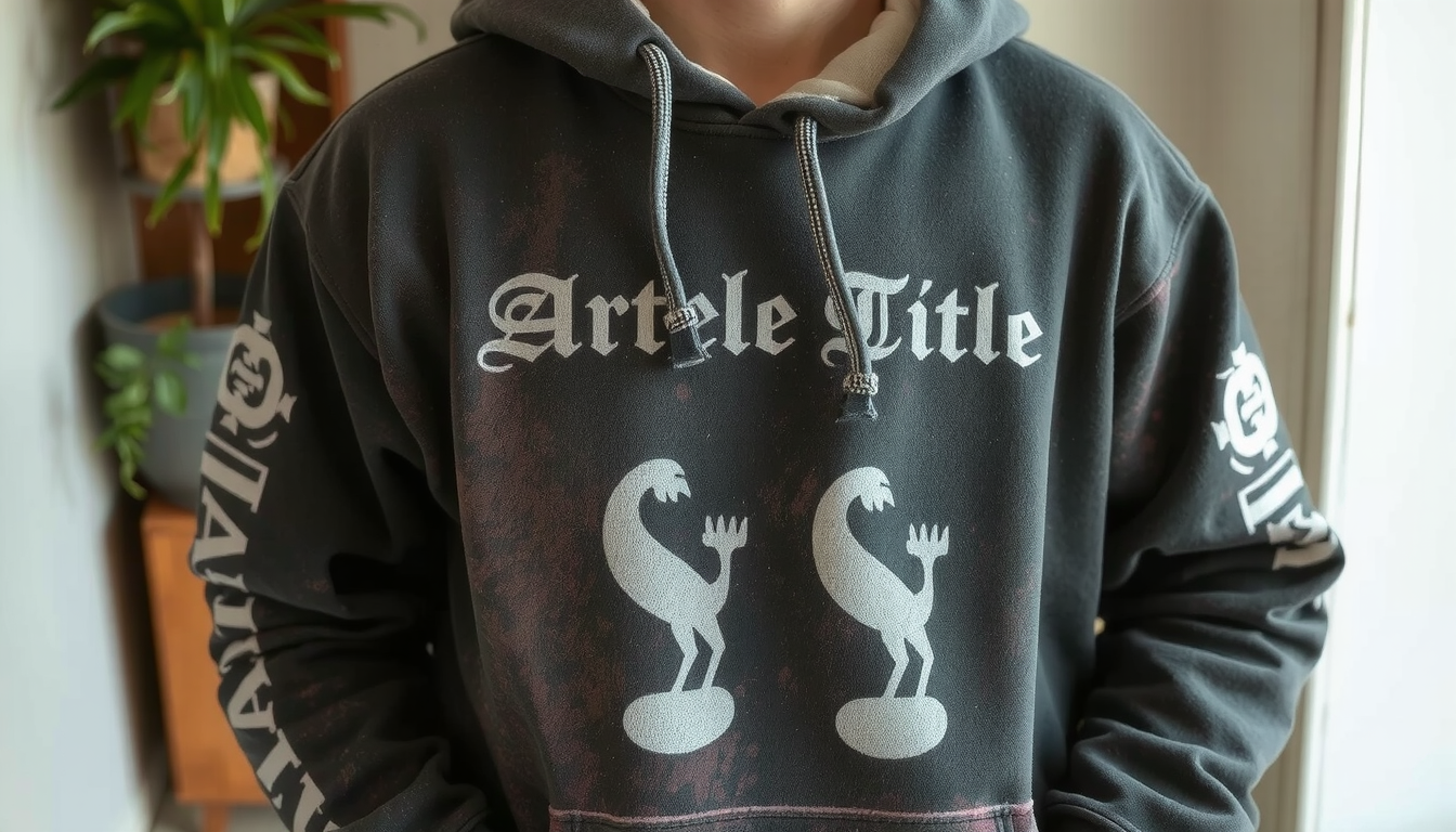 The Definitive DIY Guide: How to Make a Custom Painted Hoodie