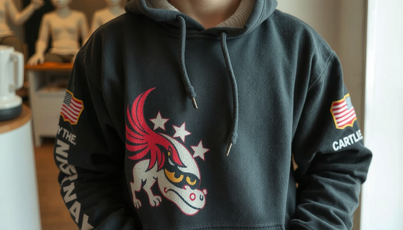 The Definitive DIY Guide: How to Make a Custom Painted Hoodie