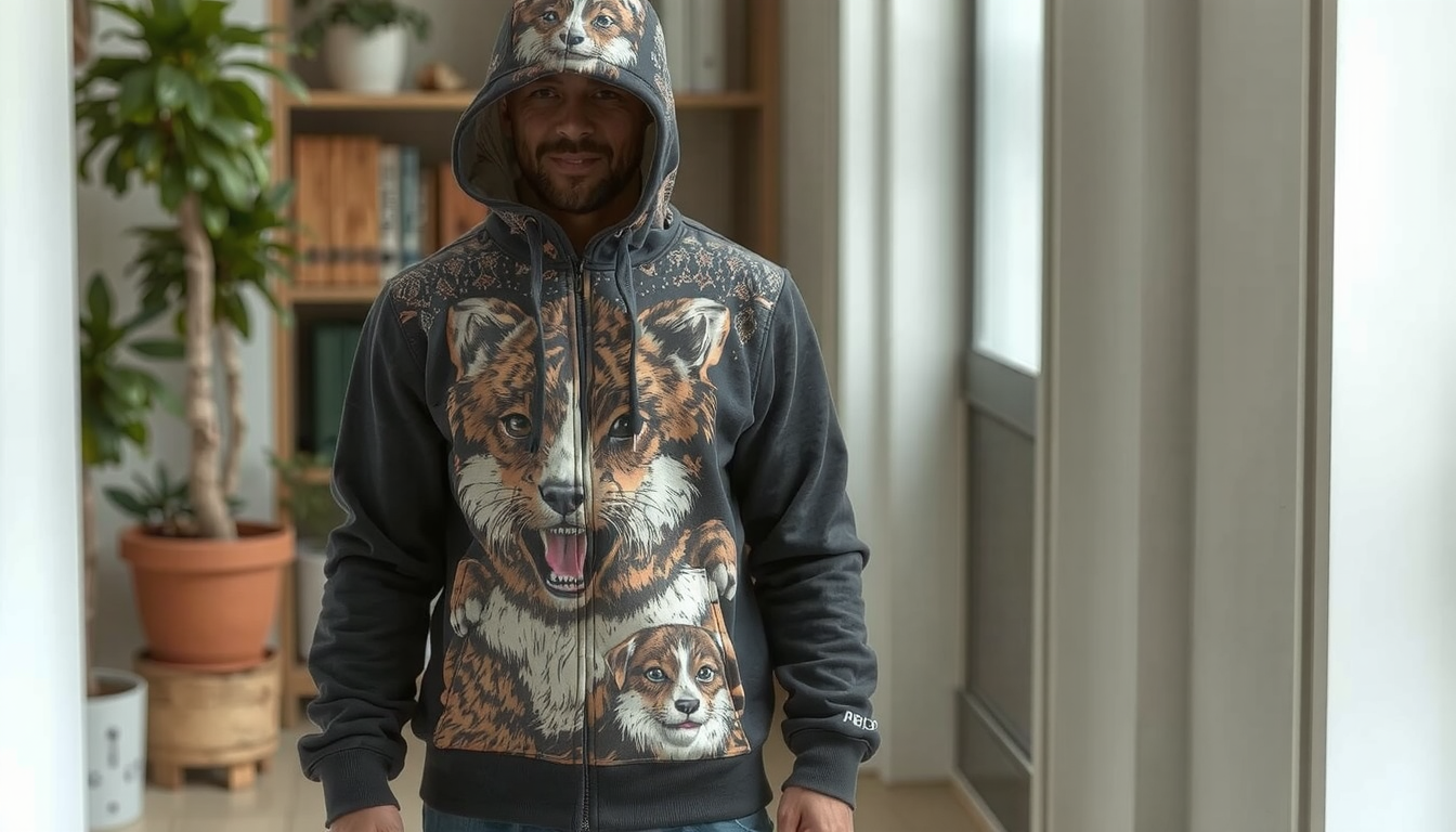 The Magic of Custom Puff Print Hoodies
