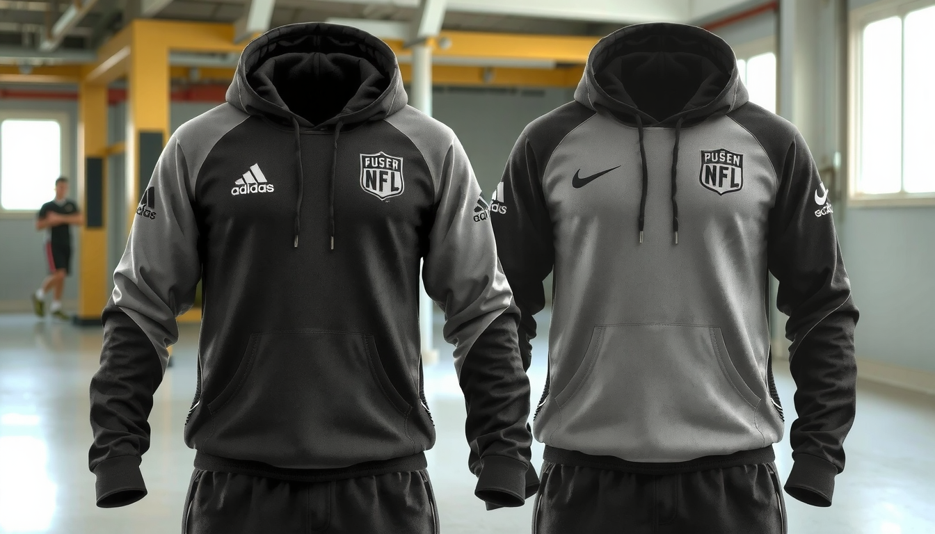 custom soccer hoodies
