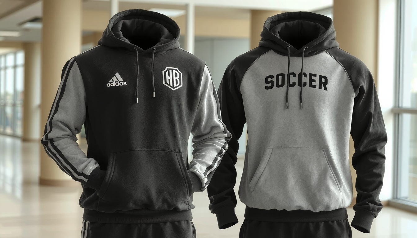 The Anatomy of a High-Quality Soccer Hoodie: What to Look For