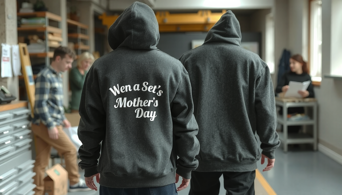 custom hoodie for mother's day