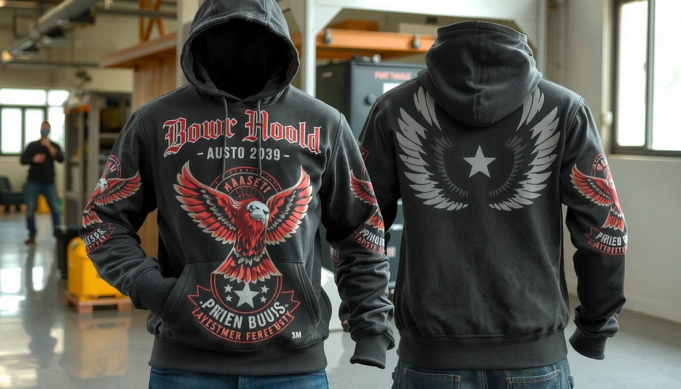 airbrush custom hoodies