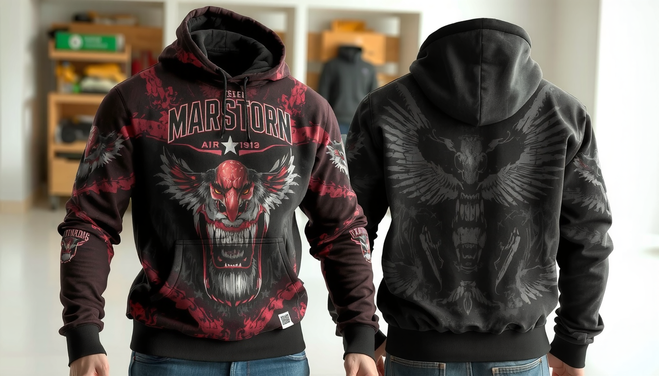 The Foundation of Great Art: Why the Hoodie Itself Matters