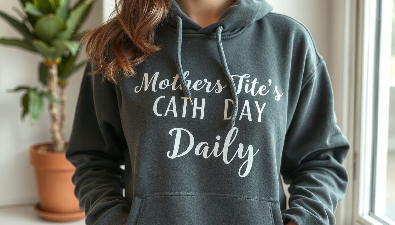 The Exciting Brainstorming Stage: The Best Mother’s Day Hoodie Design for Your Mom