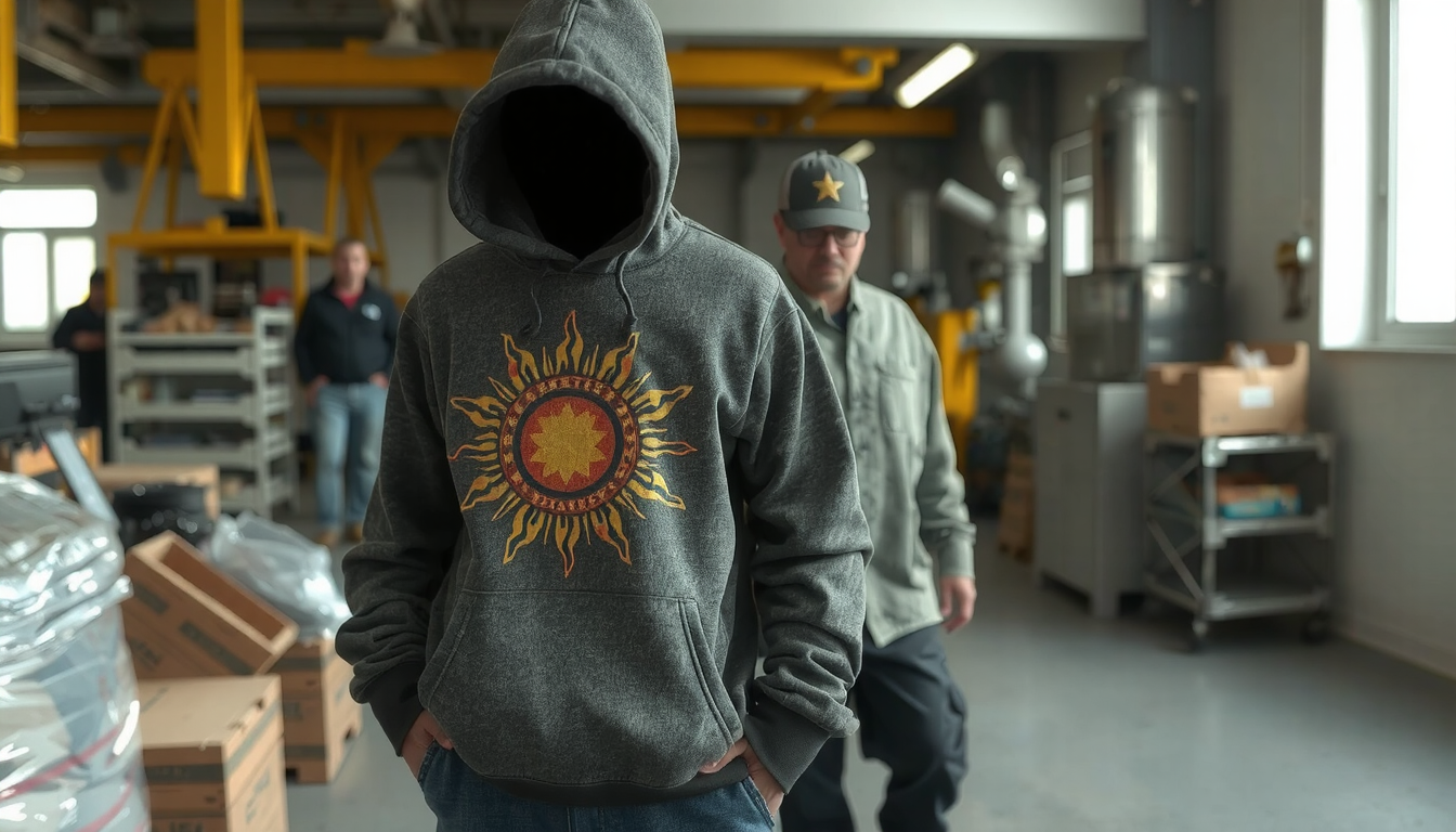 custom sun hoodie