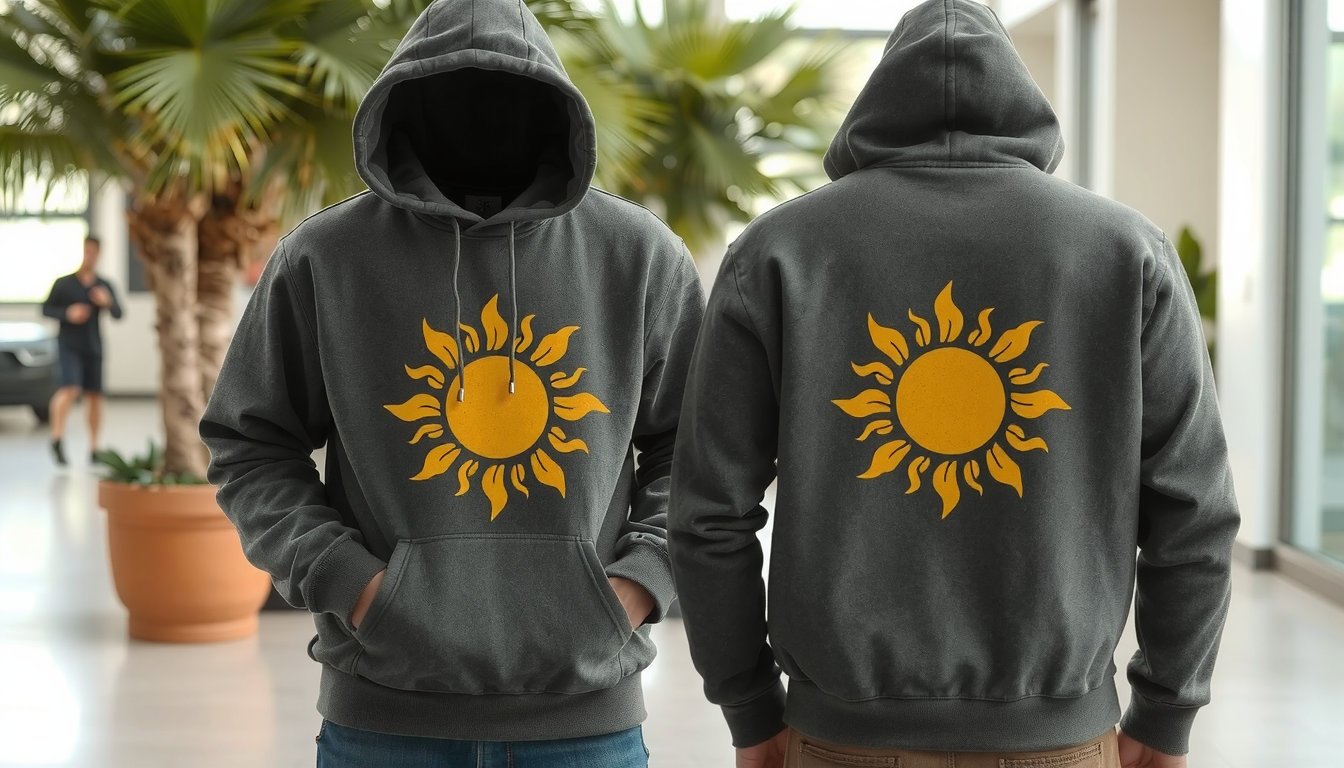 The Parts of a High-Quality Custom Sun Hoodie