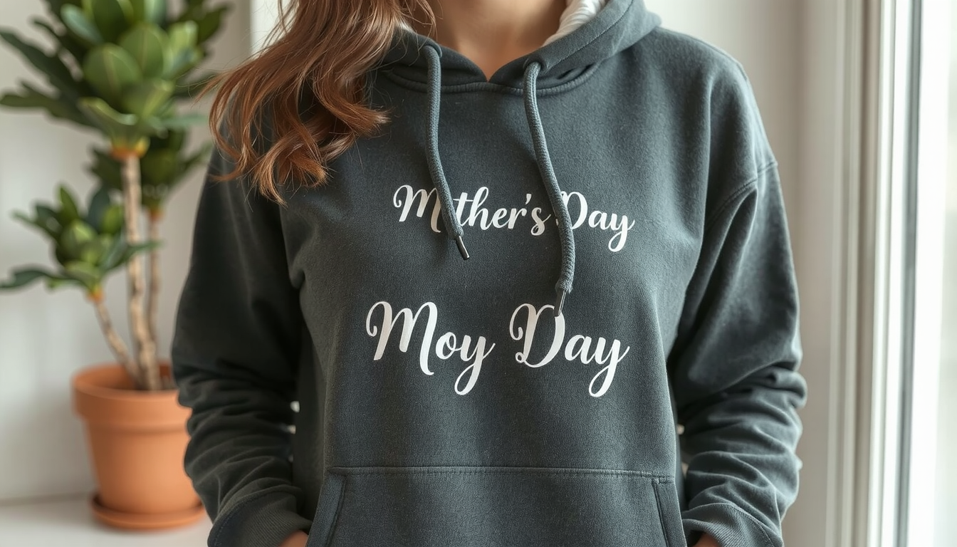 Print vs. Embroidery: What's the Best Customization for Mom's Hoodie?