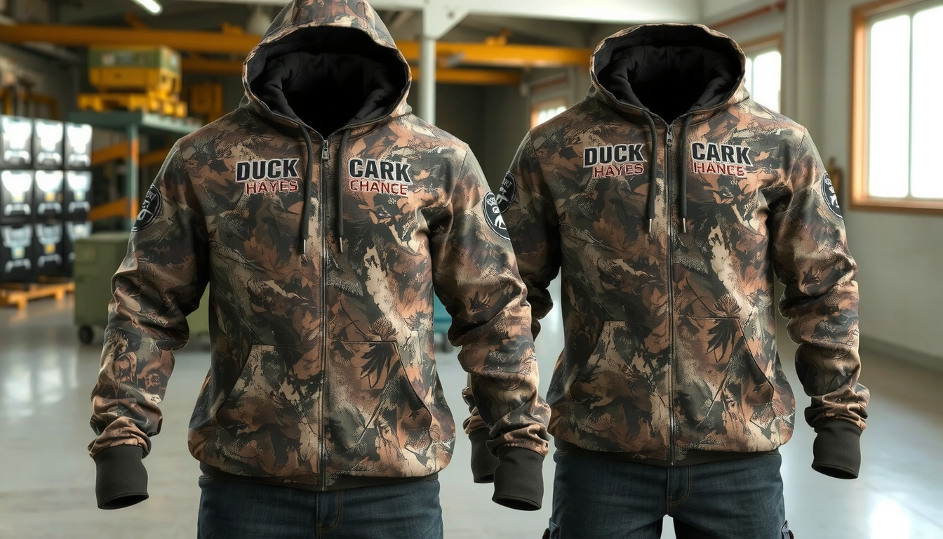 duck camo hoodie wholesale