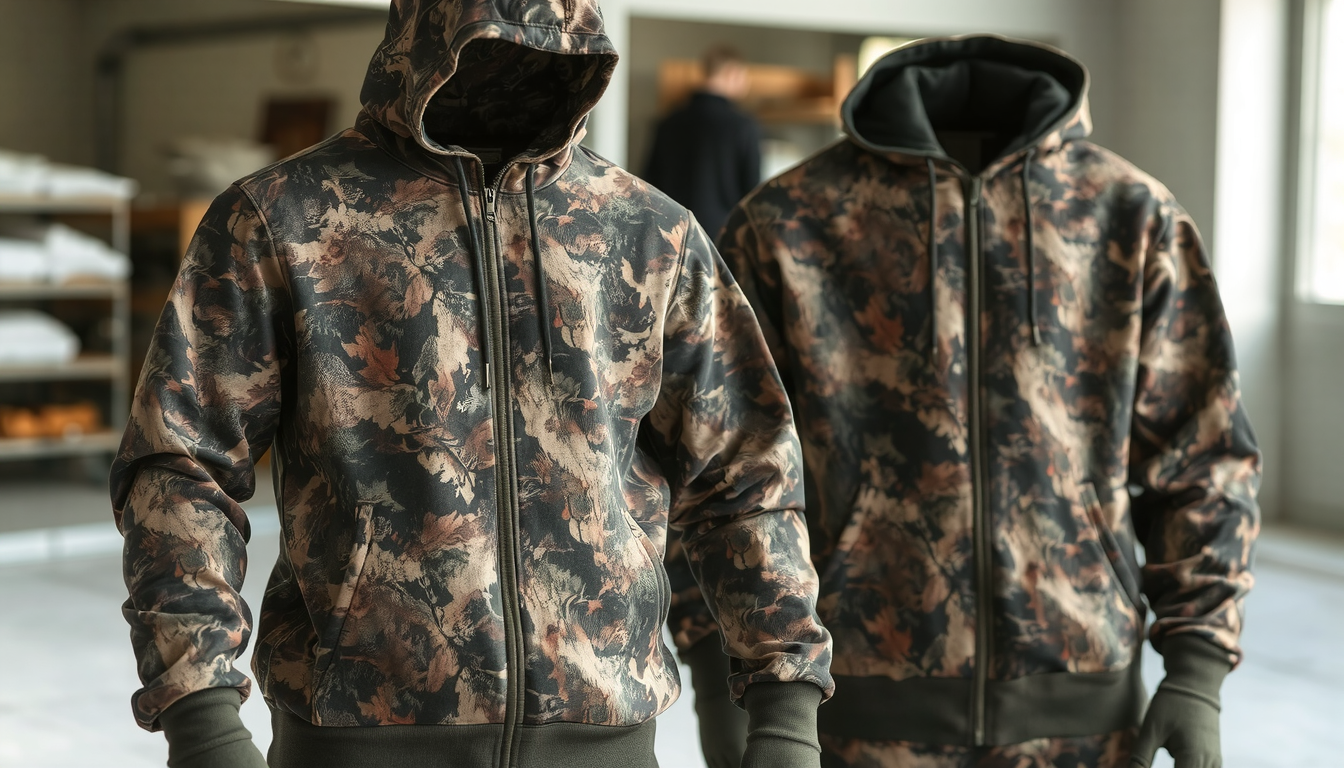 The Buyer's Checklist: 7 Key Factors for Wholesale Duck Camo Hoodie Quality