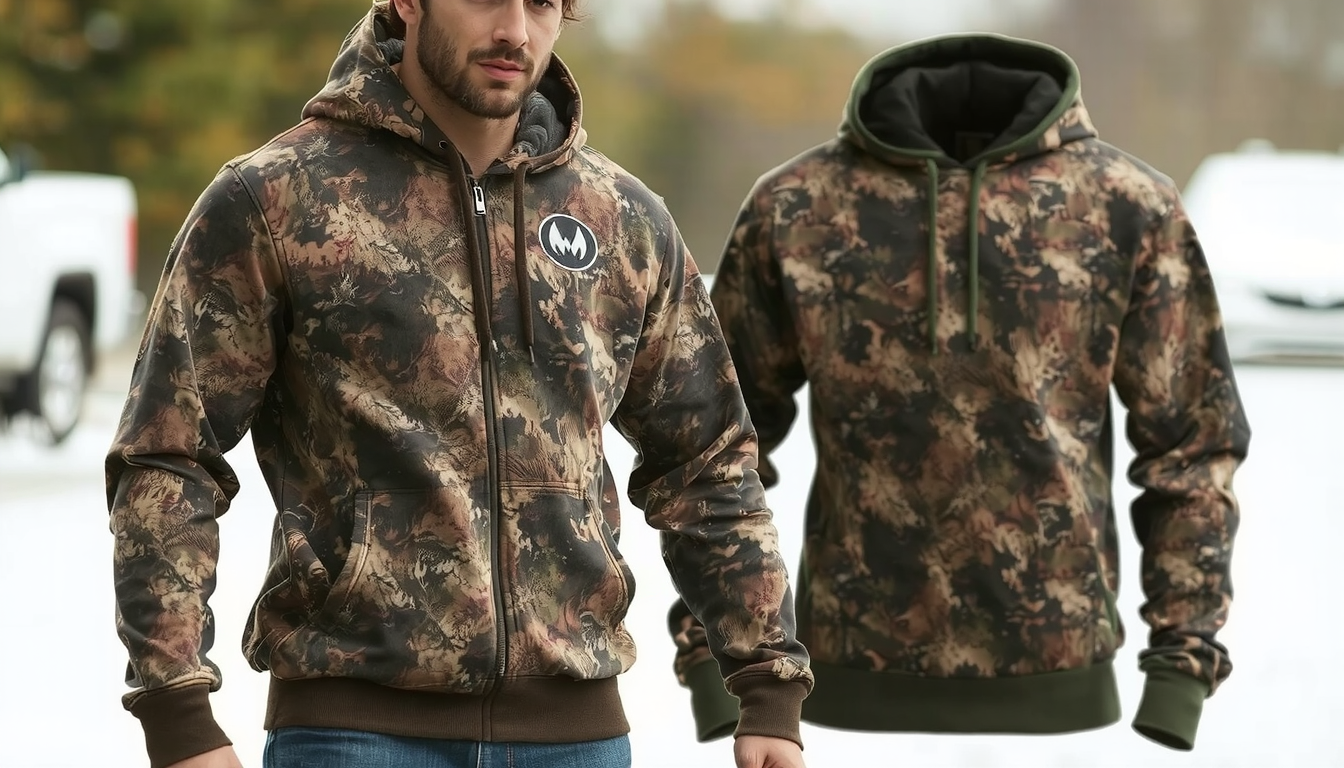 How to Customize Your Duck Camo Hoodies for Maximum Brand Impact