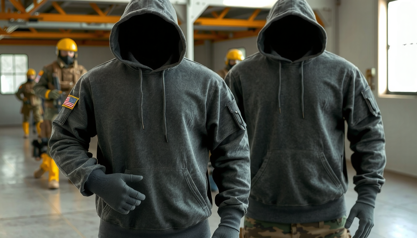 armed american supply hoodies