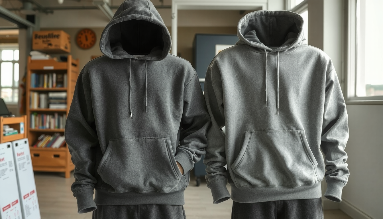 Brand Builder's Guide to Locating 400 GSM Hoodie Wholesale