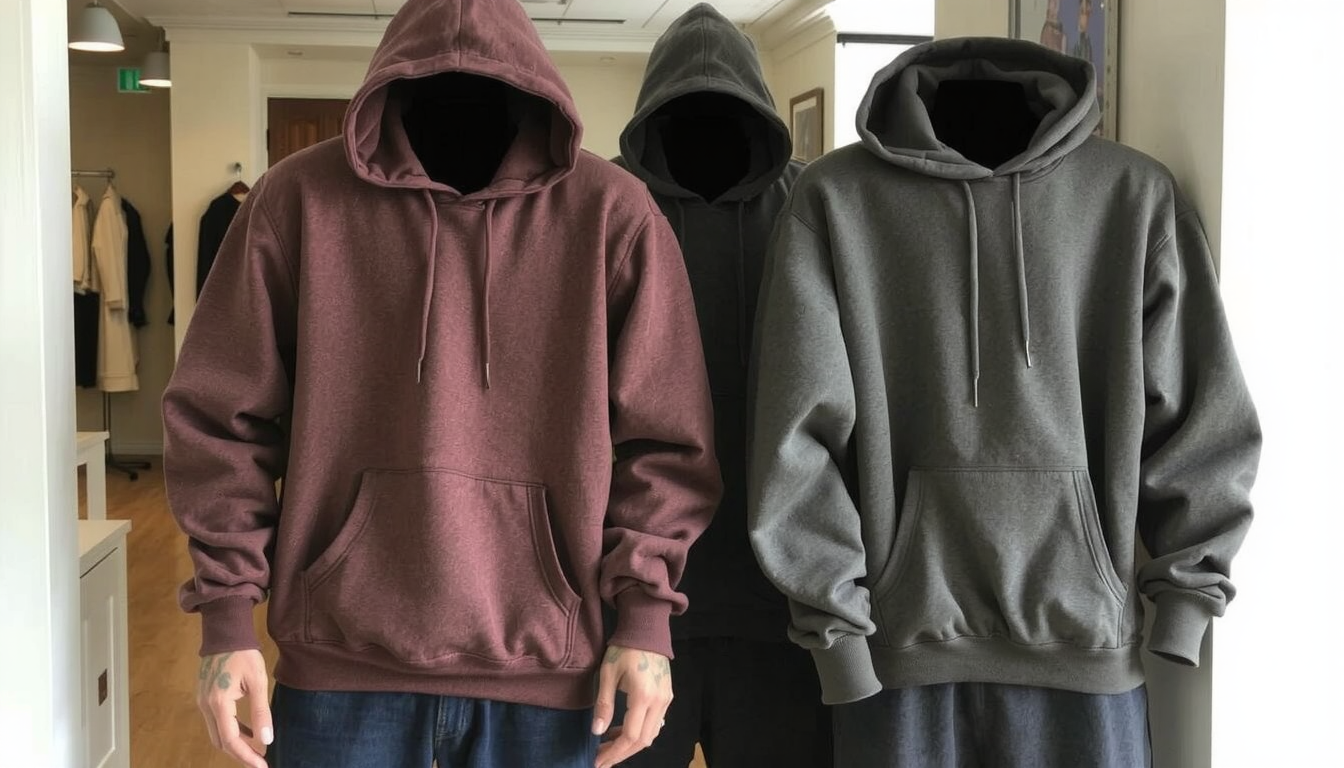 Blank Hoodies vs. Full Custom Hoodies: Making the Right Choice