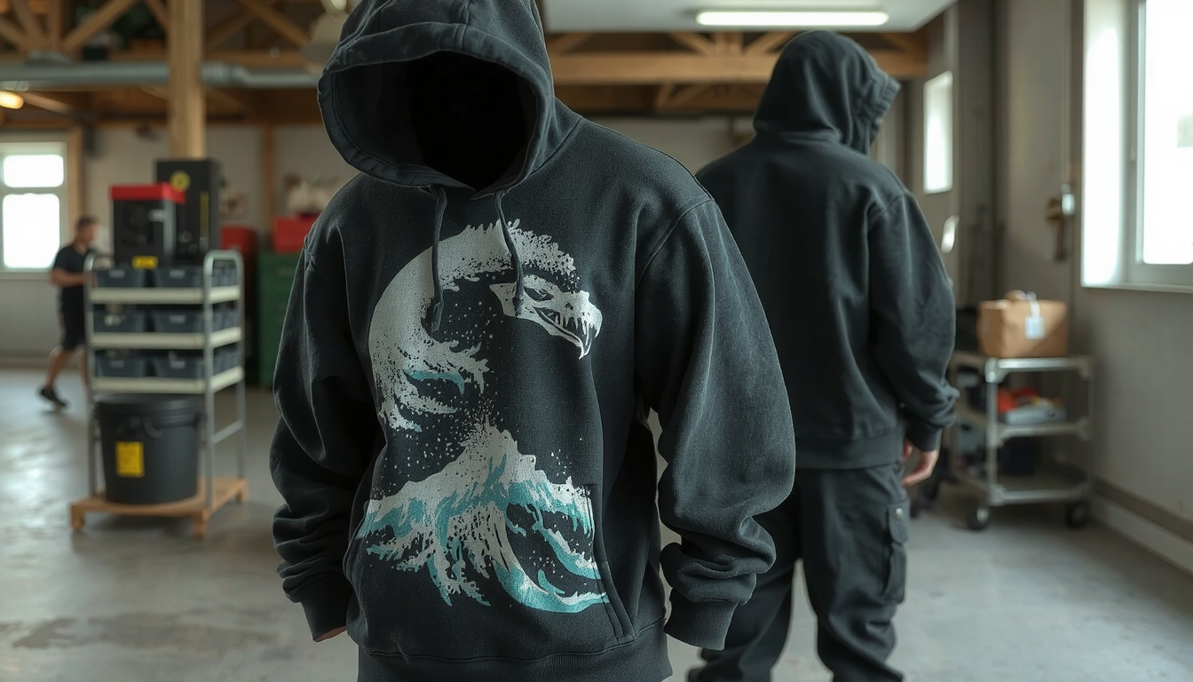 rod wave custom hoodie