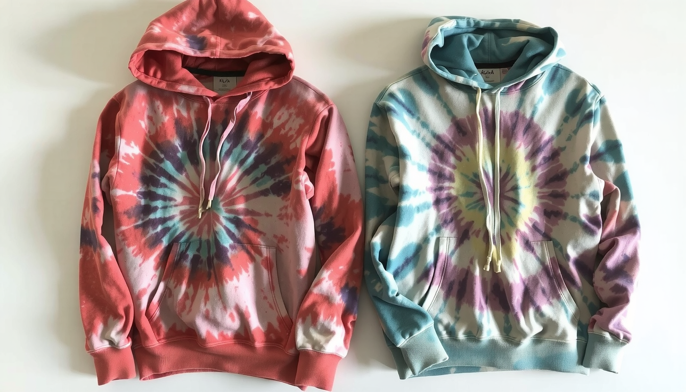 The Buyer's Journey: From Blank Tie-Dye Hoodies to Branded Masterpieces