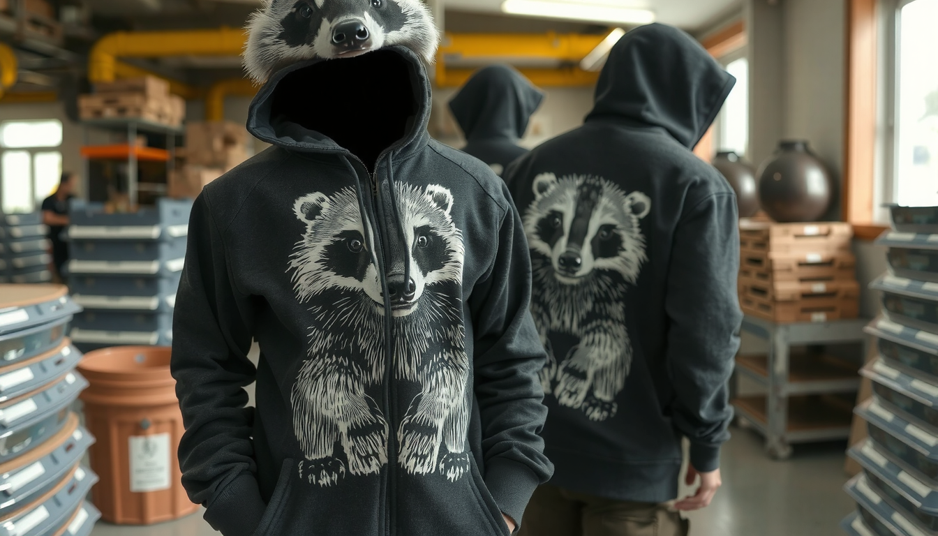 badger hoodies wholesale