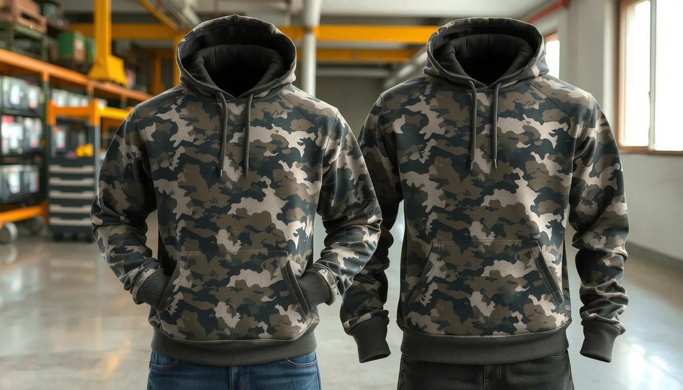 blank camo hoodies wholesale