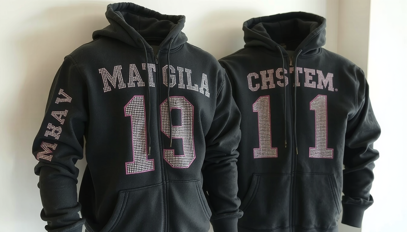 The Parts of a Great Bedazzled Hoodie