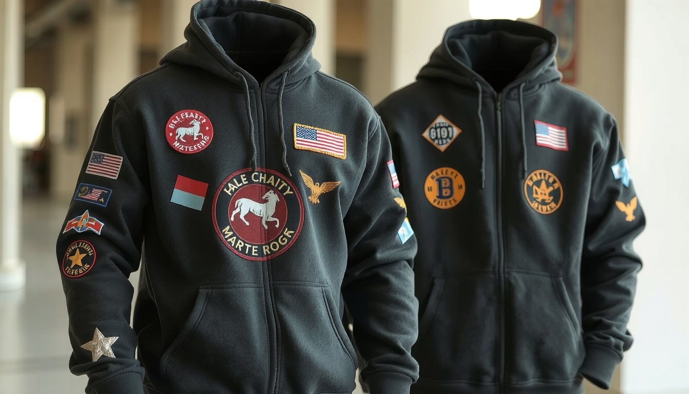 A Comprehensive Look at Patch Types for Your Custom Hoodie