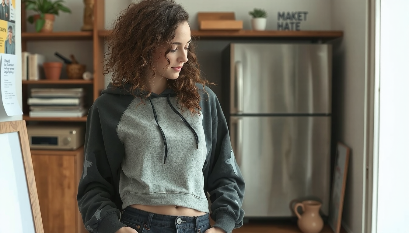 Understanding Quality: What Makes a Good Wholesale Crop Top Hoodie?