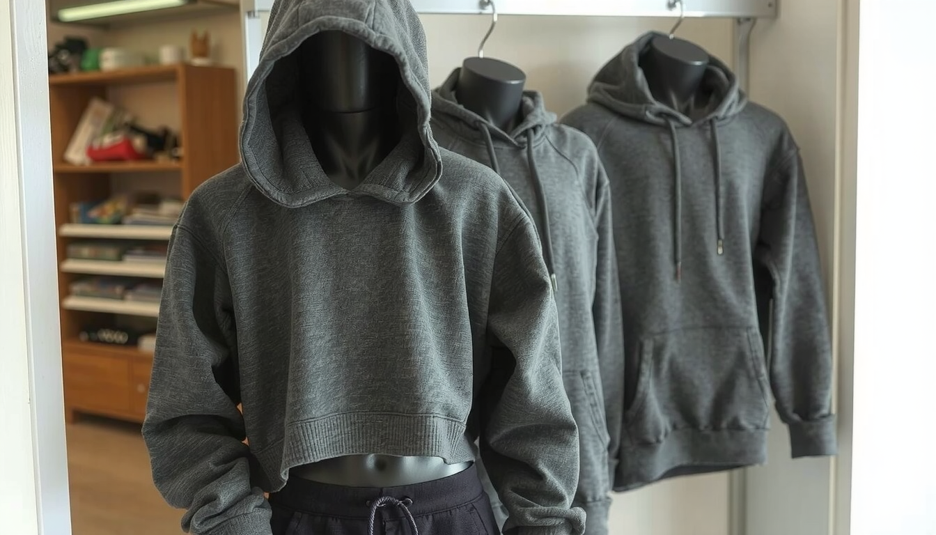 Blank to Brand: Your Step-by-Step Guide for Customizing Wholesale Crop Top Hoodies