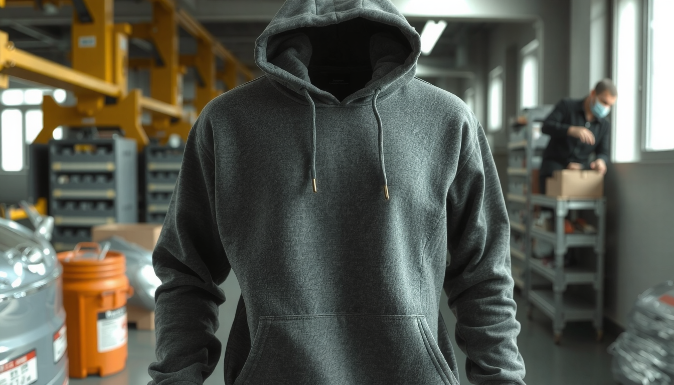 custom crop hoodie