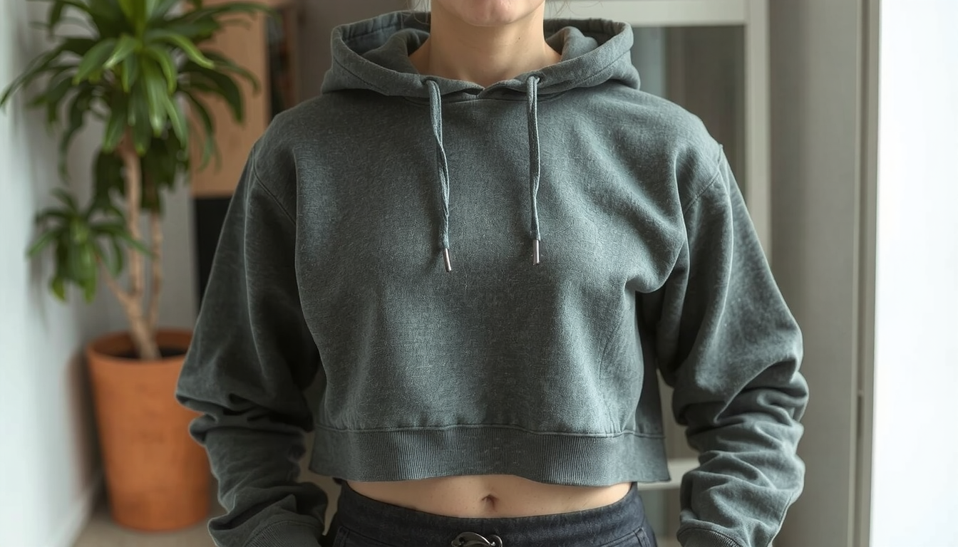 The Fundamental Step: Knowing a Perfect Custom Crop Hoodie