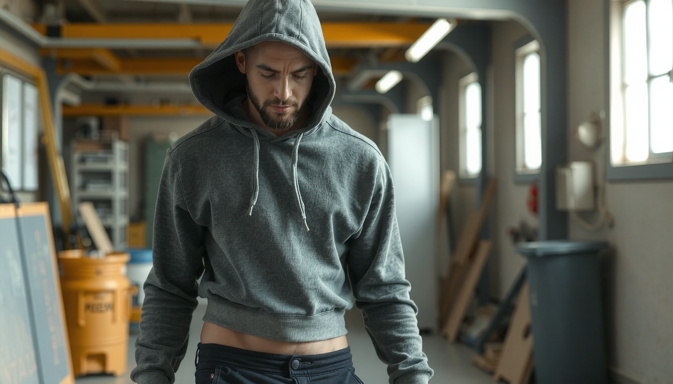 How to Make Your Custom Crop Hoodie: POD or Manufacturer