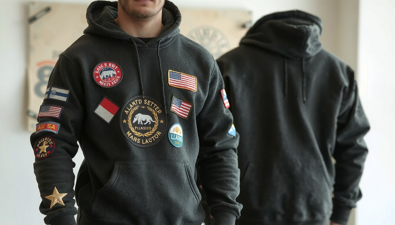 A Comprehensive Look at Patch Types for Your Custom Hoodie