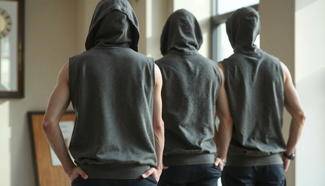 Designing Your Perfect Custom Sleeveless Hoodie: A Step-by-Step Guide