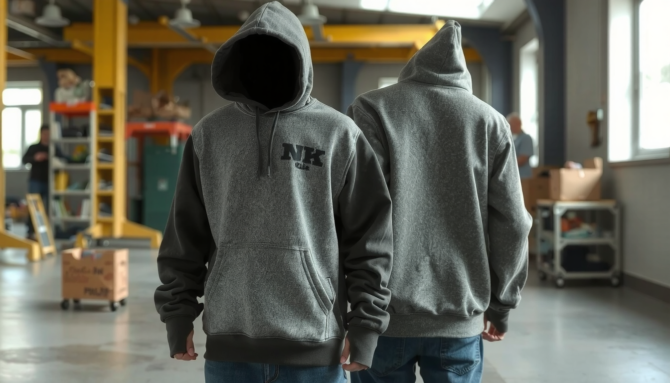 custom youth hoodie