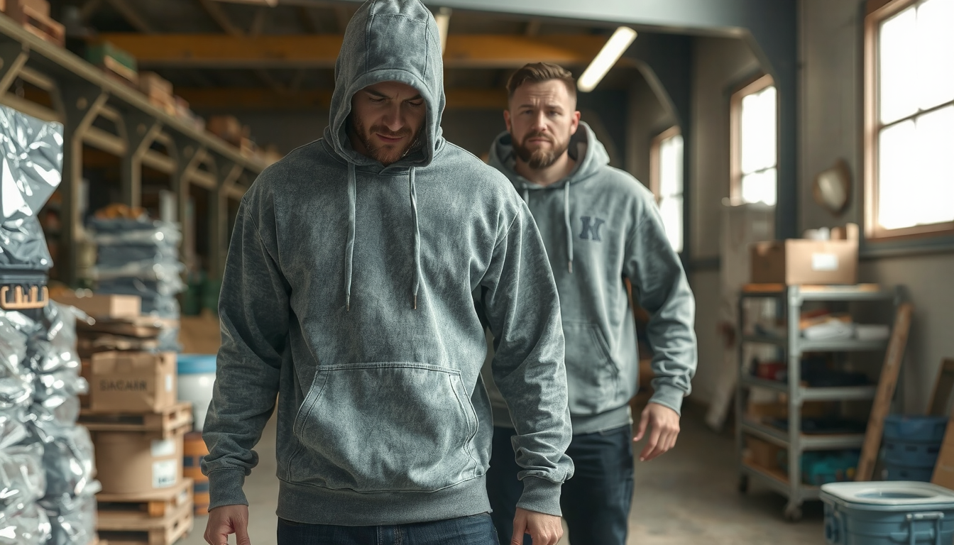 Customizing Your Acid Wash Hoodies: A Guide to Decoration