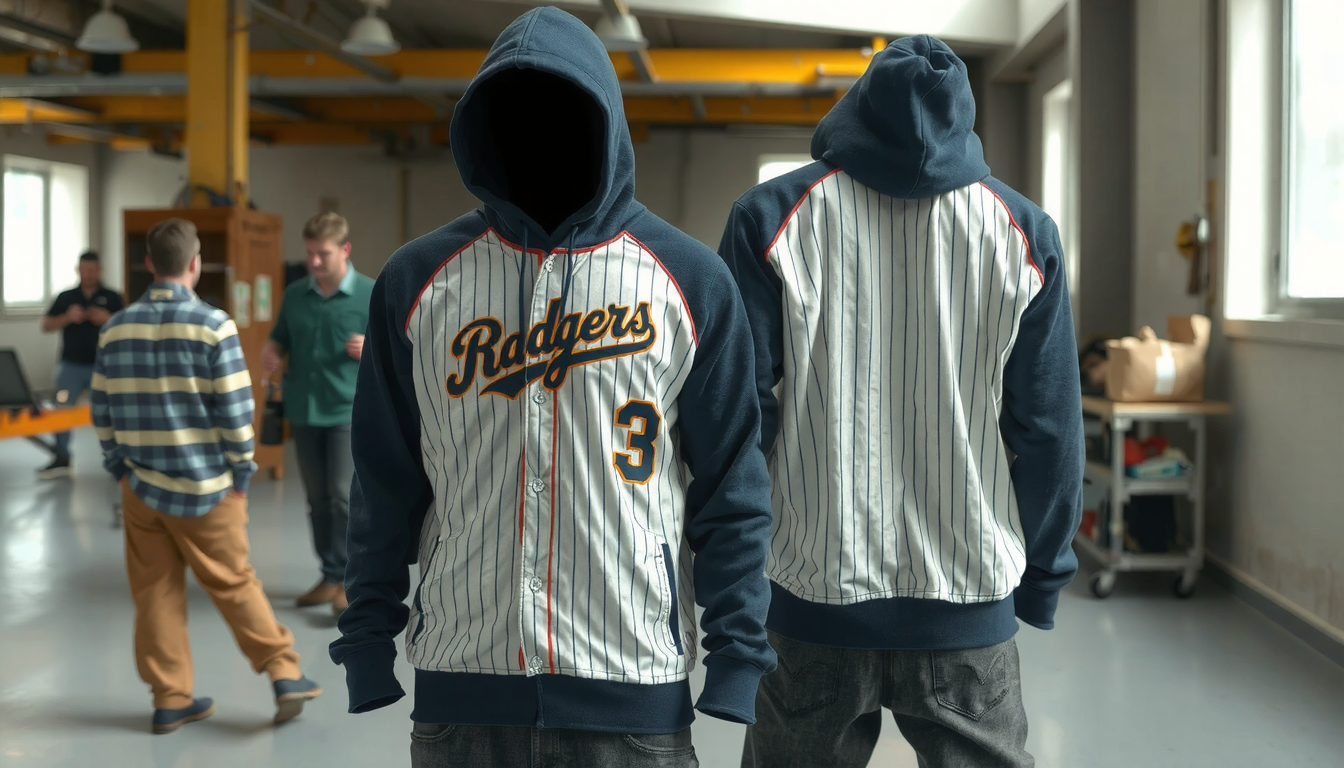 custom baseball hoodie