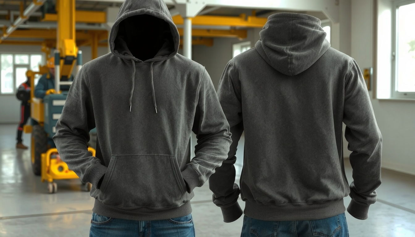 custom lined hoodies