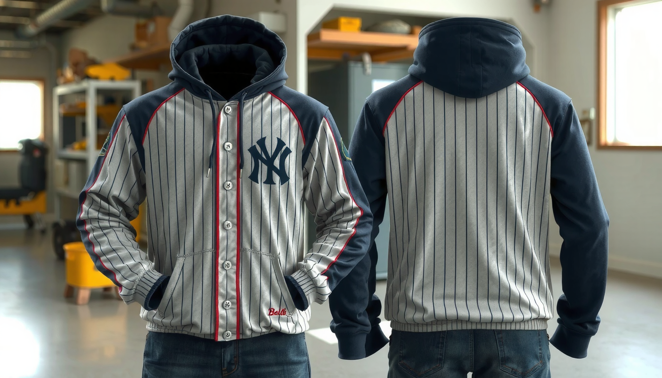 custom baseball team hoodies