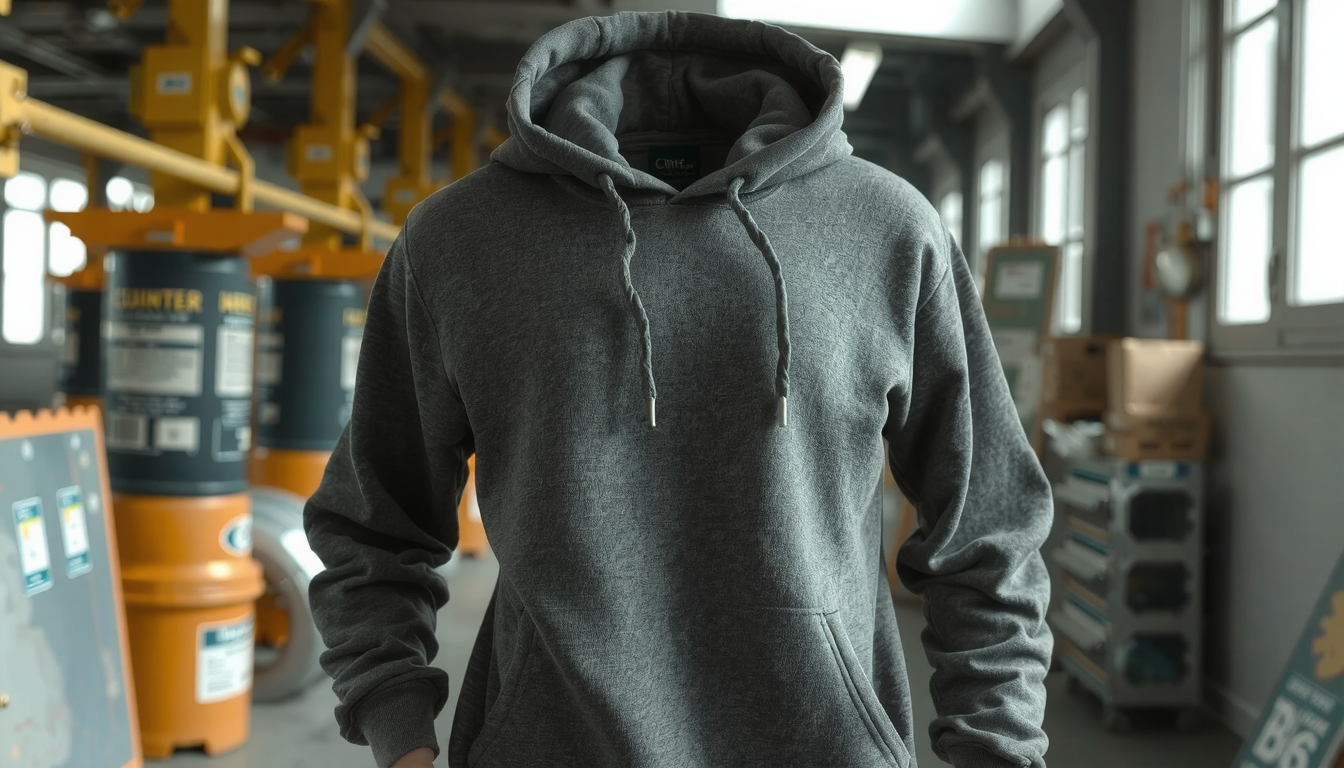 custom cropped hoodie