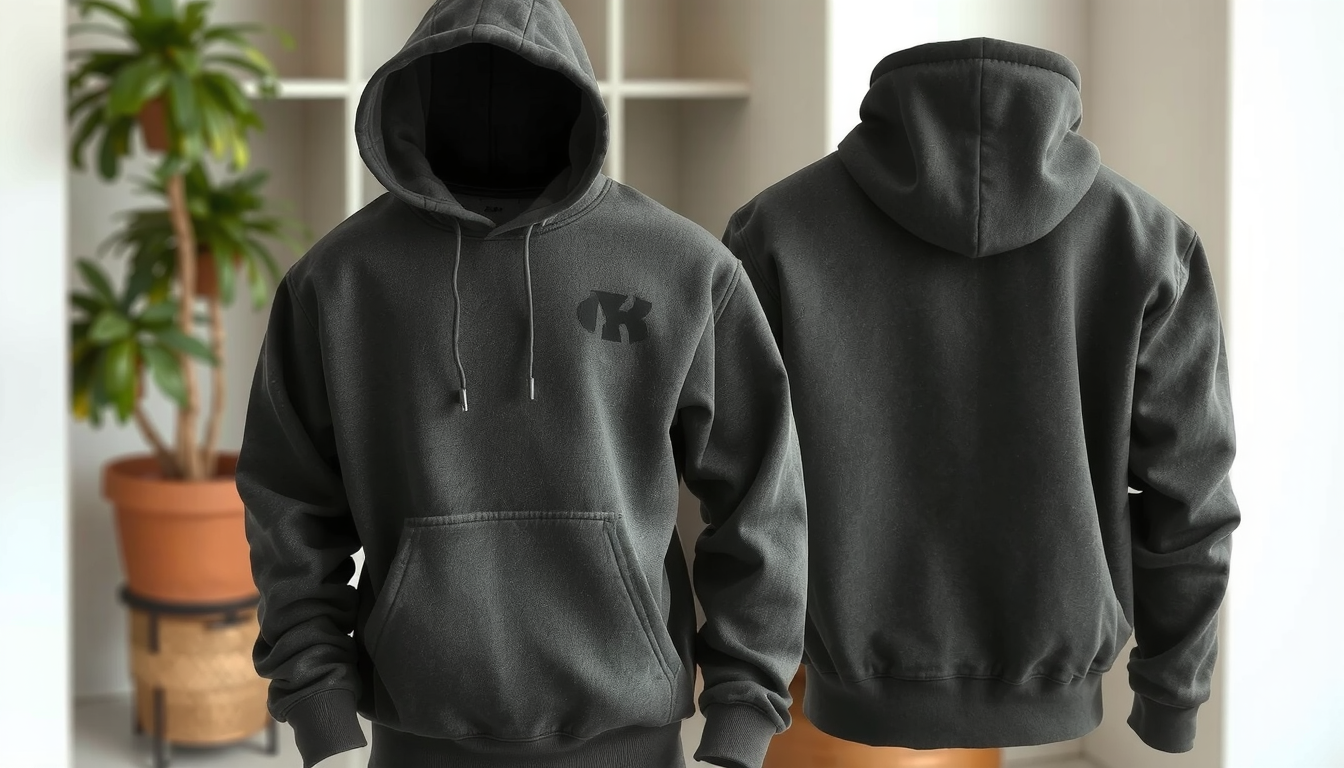 Be Creative: Hoodie Design