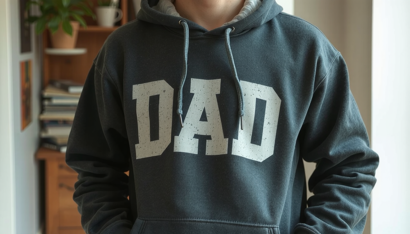 Many Ideas: What to Put on a Custom Dad Hoodie