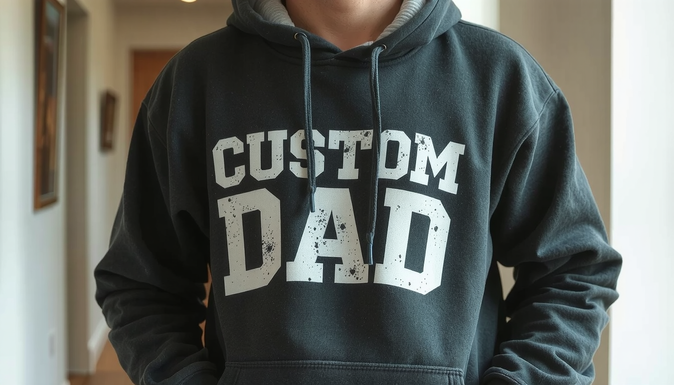 Keeping the Memory Alive: How to Care for a Custom Dad Hoodie