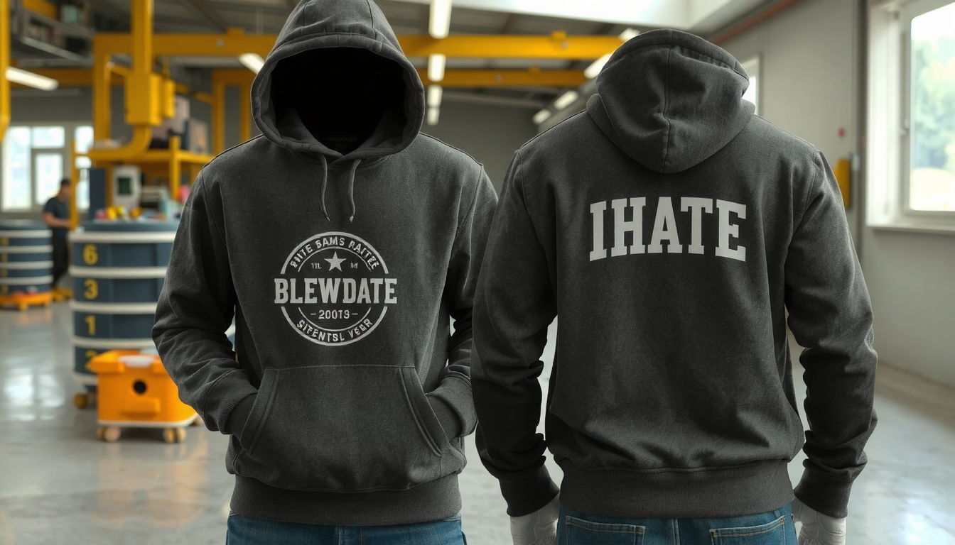 custom date hoodies
