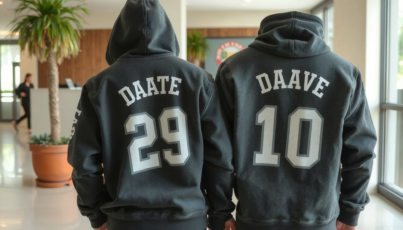 A Hoodie with Date: The Ultimate Personal Gift