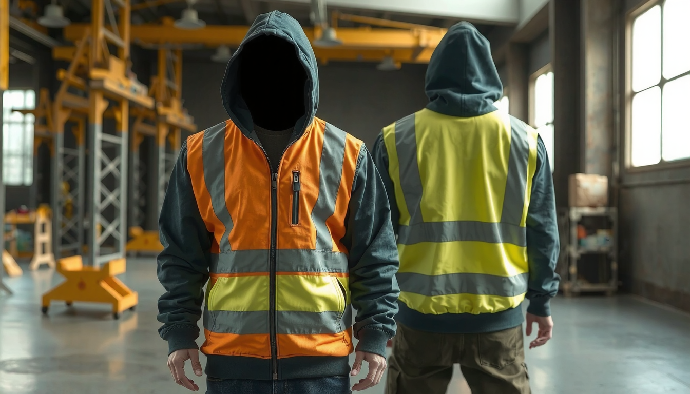 custom hi vis hoodie custom hi vis hoodie