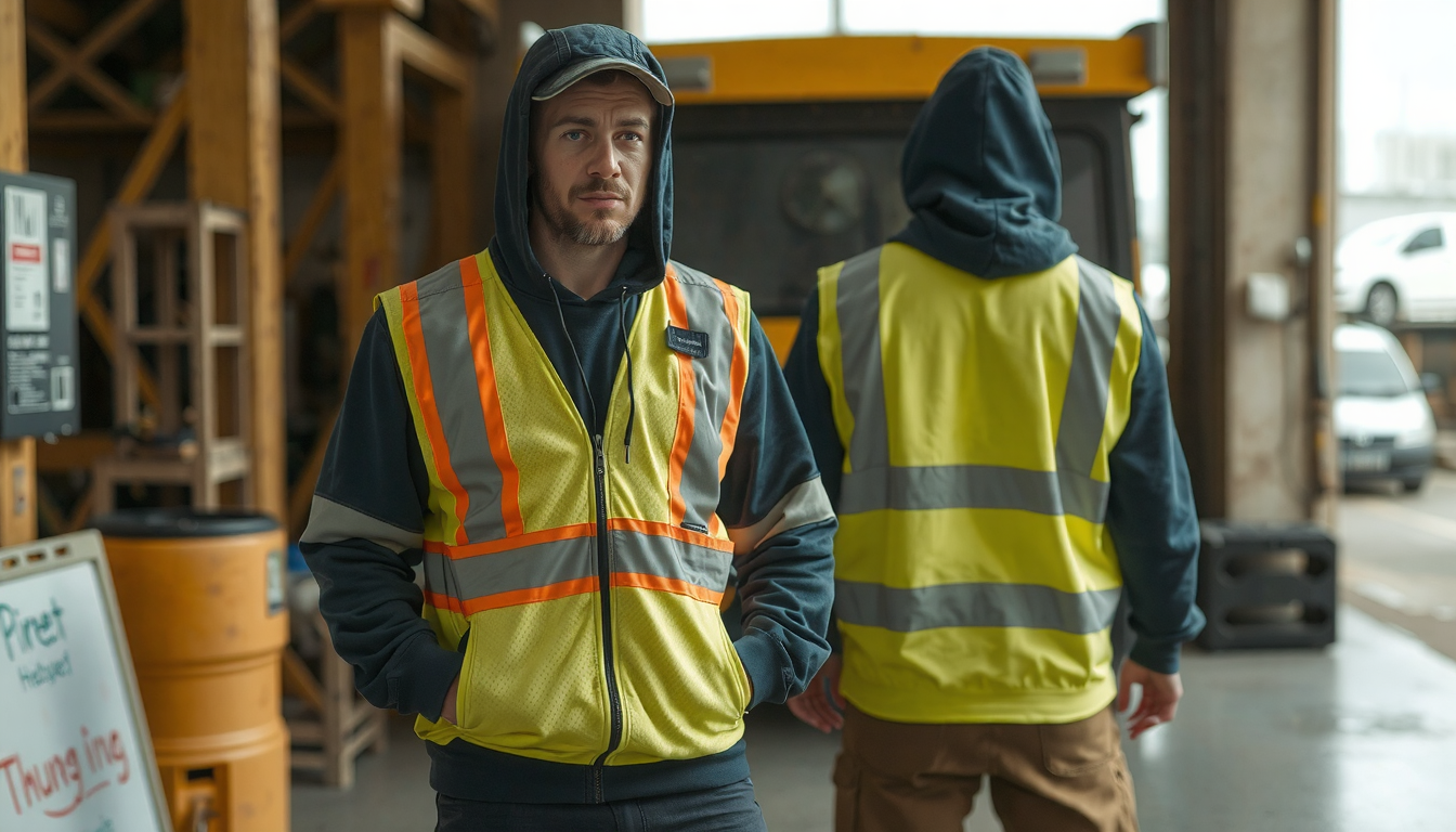 What Makes a High Vis Hoodie Safe and Effective?