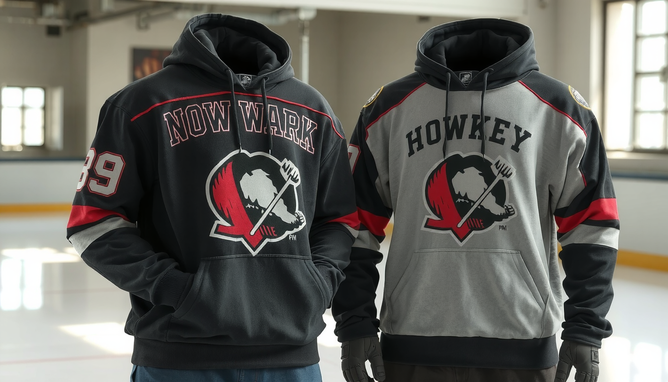 The Composition of a Perfect Hockey Hoodie: Important Characteristics