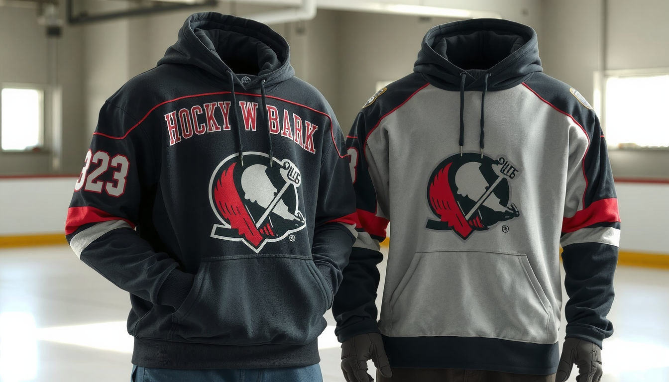 Design Prodigy: Creating a Custom Hockey Hoodie That Stands Out