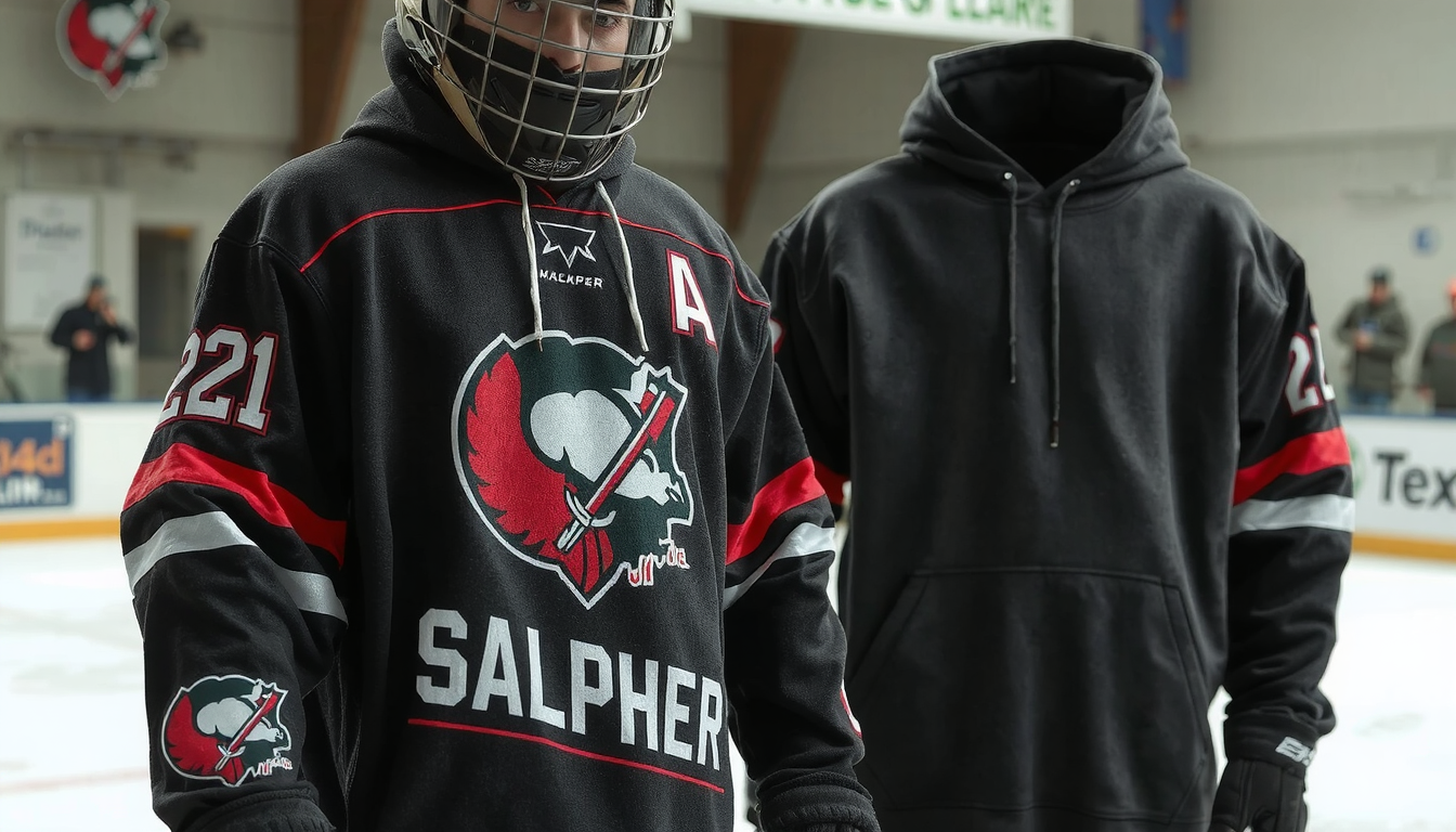 The 5-Step Process to Ordering Your Custom Hockey Hoodies