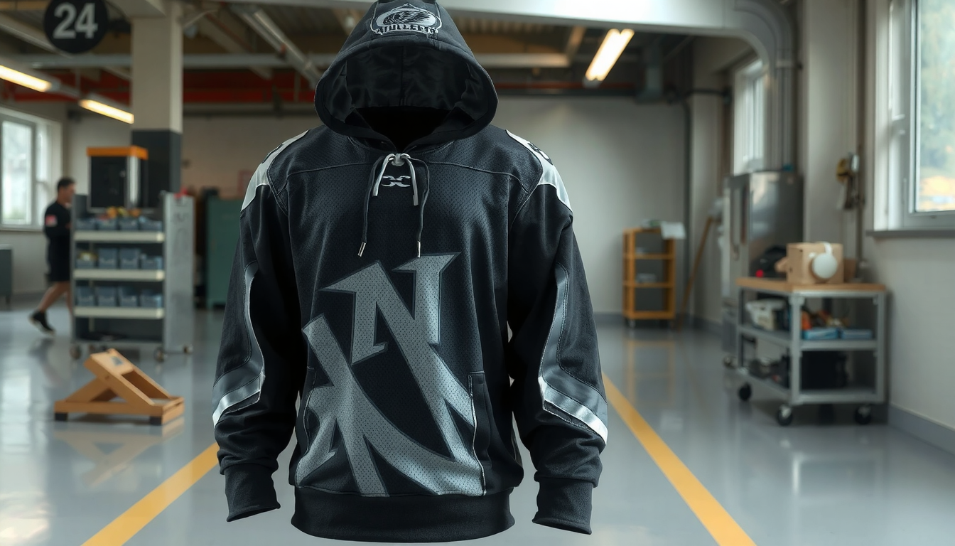 custom hockey jersey hoodie