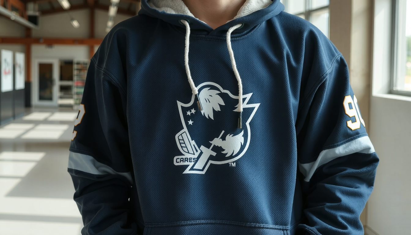 The Path from Idea to Closet: 5 Steps to Your Ideal Hockey Hoodie