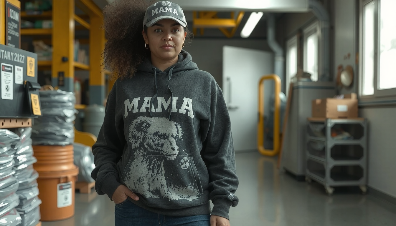 custom mama hoodie